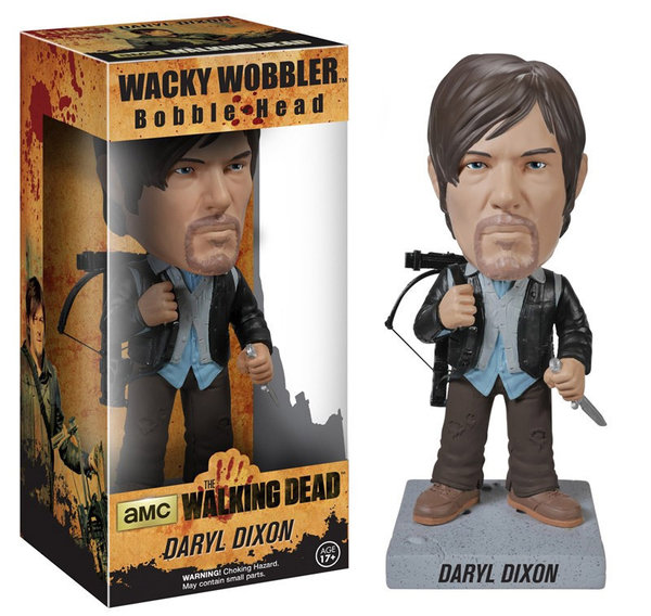 The walking Dead: Daryl Dixon (Wacky Wobbler Bobble-Head)