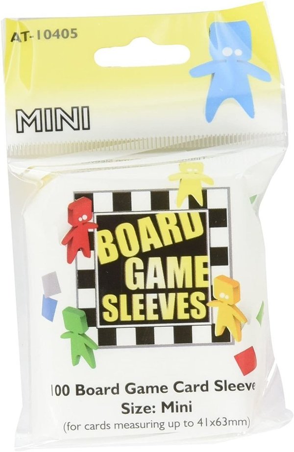 Board Games Sleeves: American Variant - Mini (41x63mm) - 100 Stück