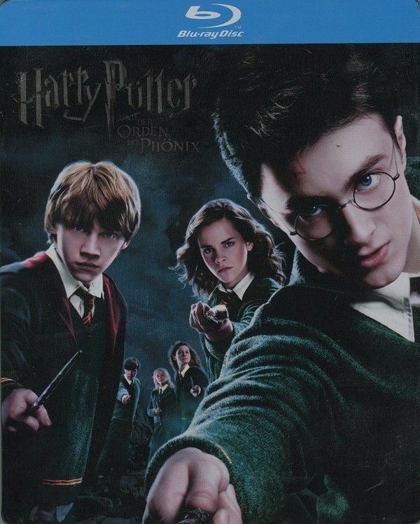 Harry Potter 5 und der Orden des Phönix STEELBOOK (Blu-ray - gebraucht: gut)