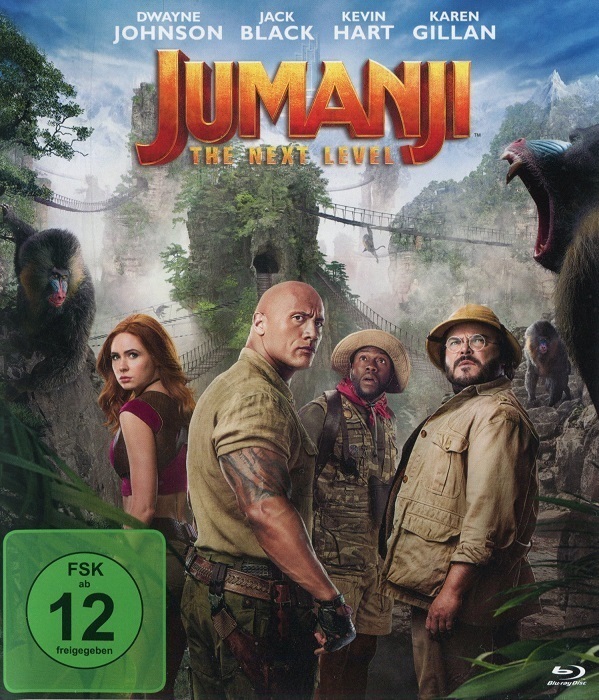Jumanji: The next Level (Blu-ray)