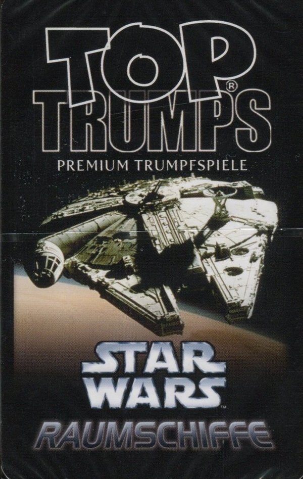 Star Wars: Raumschiffe (Top Trumps)