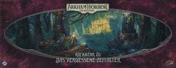 Arkham Horror LCG: Rückkehr zu Das vergessene Zeitalter (Deutsch, Erweiterung)