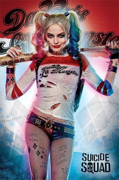 Suicide Squad: Poster Daddy's Lil Monster (61x91 cm)