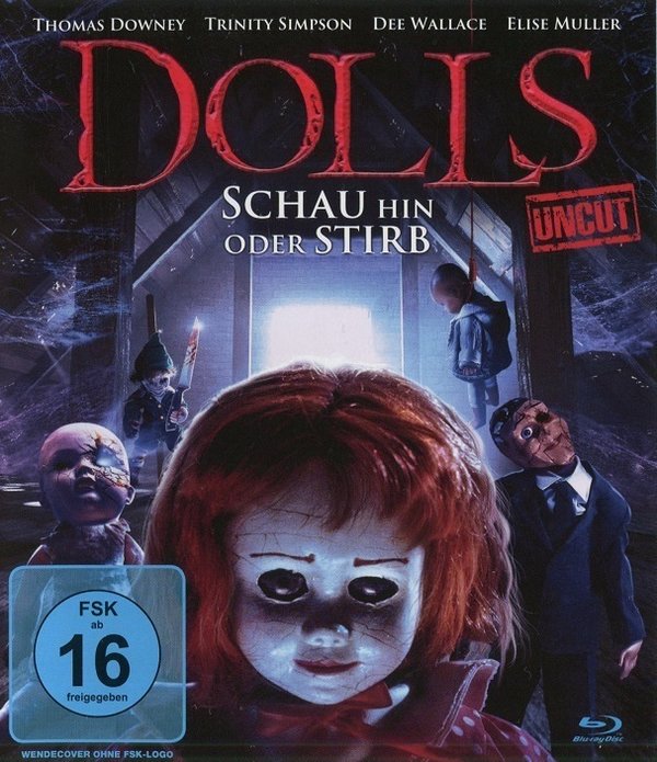 Dolls - Schau hin oder stirb (Blu-ray - gebraucht: sehr gut)