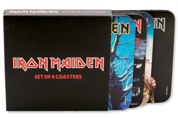 Iron Maiden Untersetzer Pack