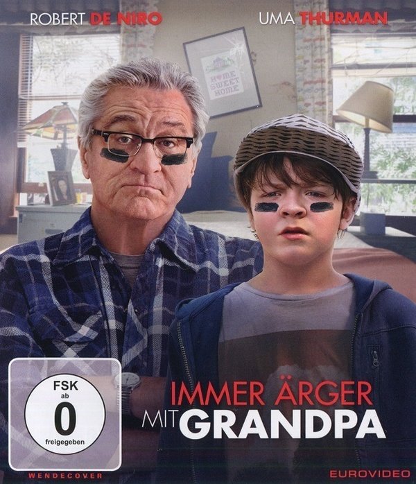 Immer Ärger mit Grandpa (Blu-ray - gebraucht: sehr gut)
