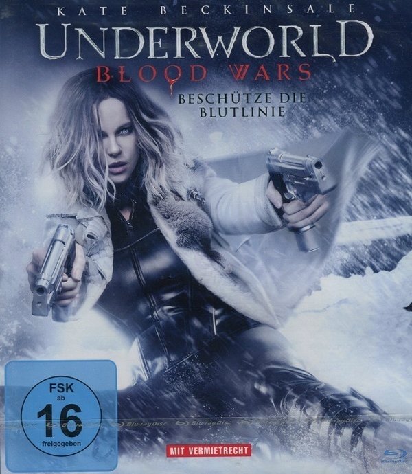 Underworld 5: Blood Wars (Verleihversion) (Blu-ray)