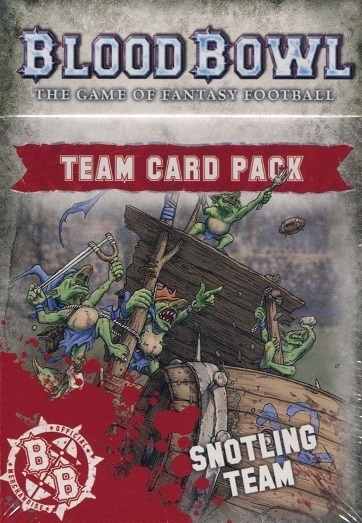 Blood Bowl Team Card Pack: Snotling Team (Englisch)