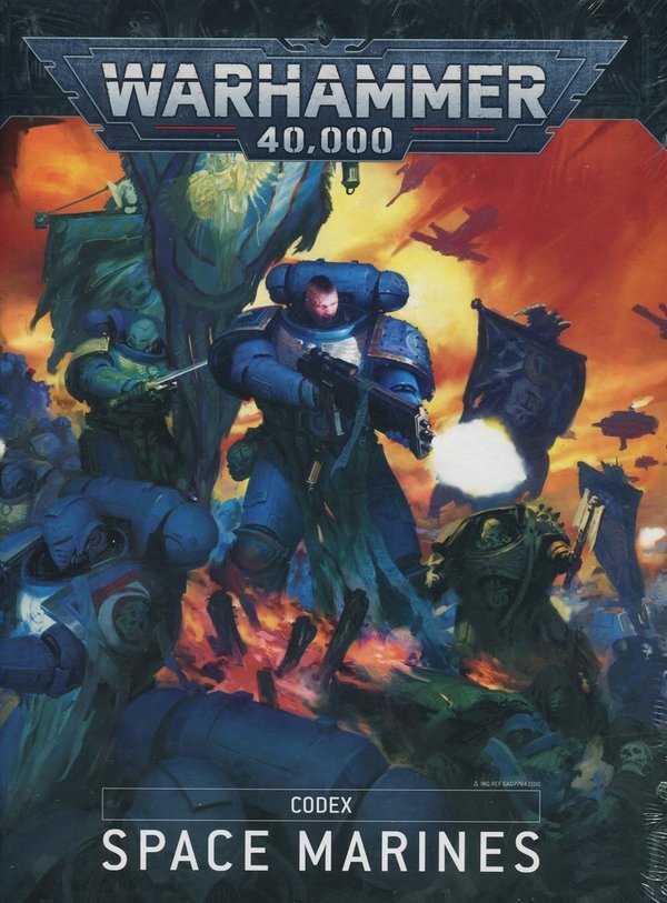 Codex: Space Marines (2020, Hardcover, deutsch)