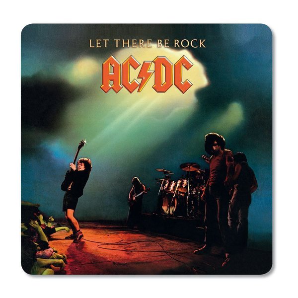AC/DC Untersetzer Pack: Let There Be Rock (6)