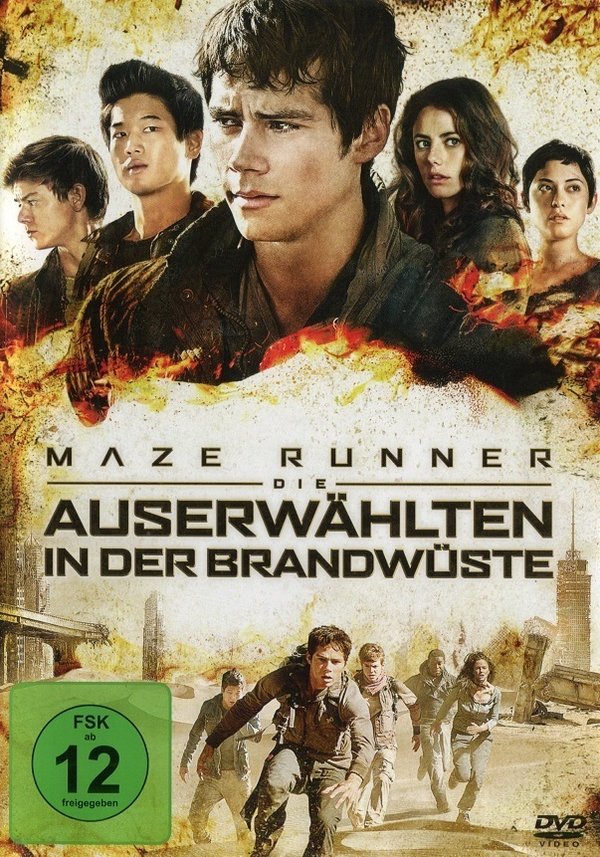 Maze Runner 2: Die Auserwählten in der Brandwüste (DVD - gebraucht: sehr gut)