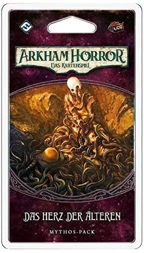 Arkham Horror LCG: Das Herz der Älteren (Das vergessene Zeitalter - Pack 3)