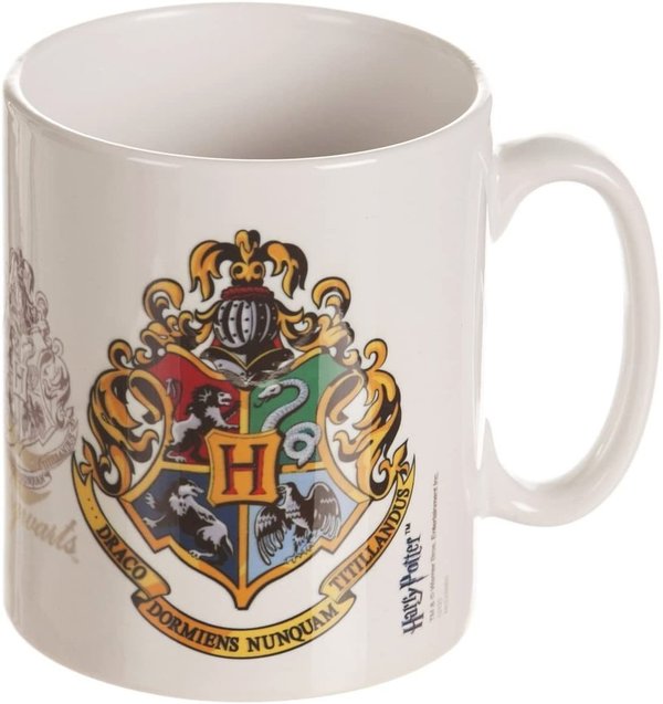 Harry Potter Tasse: Hogwarts Crest