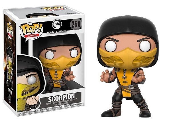 Scorpion (Pop! Games #250: Mortal Kombat X)