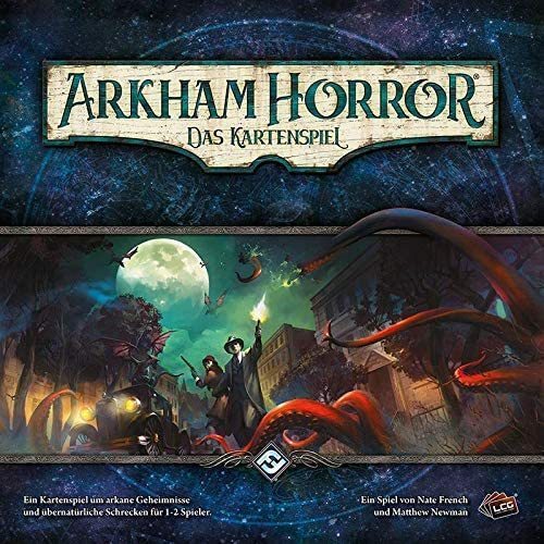 Arkham Horror LCG: Grundspiel (Deutsch)