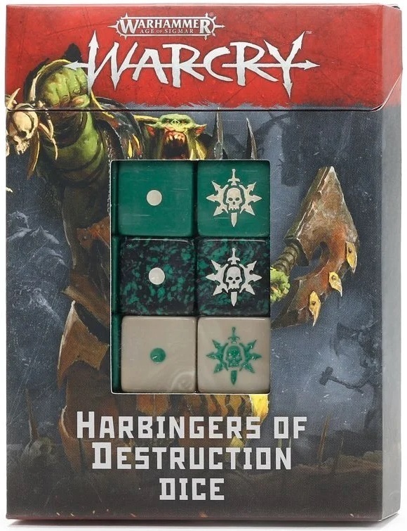 Warcry: Harbringer of Destruction Dice