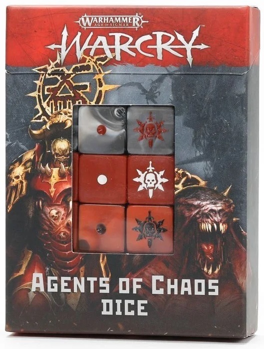 Warcry: Agents of Chaos Dice