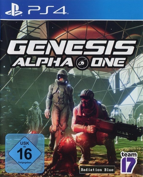 Genesis Alpha One (PS4 - gebraucht: sehr gut)