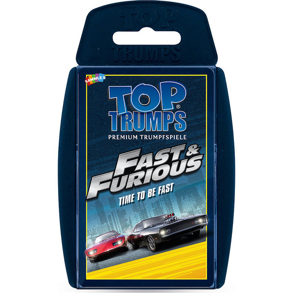 Top Trumps: Fast & Furious (Deutsch)
