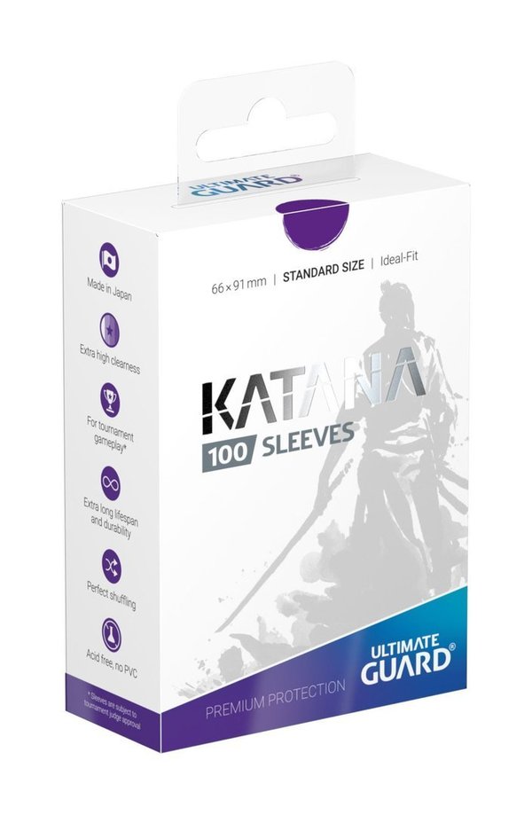 Katana Sleeves Standardgröße Violett (100)