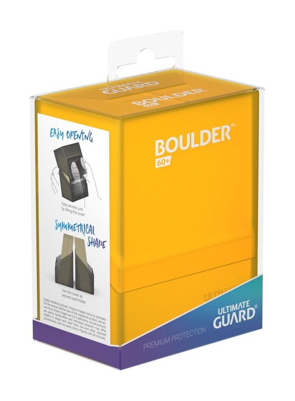 Boulder™ Deck Case 60+ Standardgröße Amber