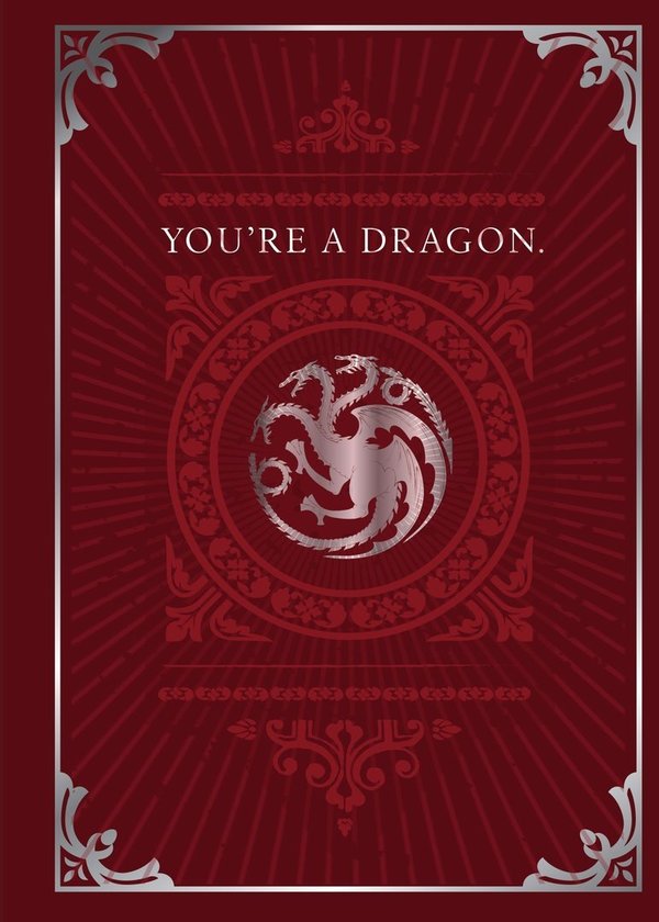 Game of Thrones 3D Pop-Up Grußkarte: Dragon