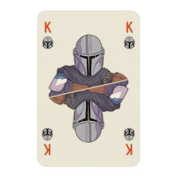 Star Wars - The Mandalorian: Number 1 Spielkarten