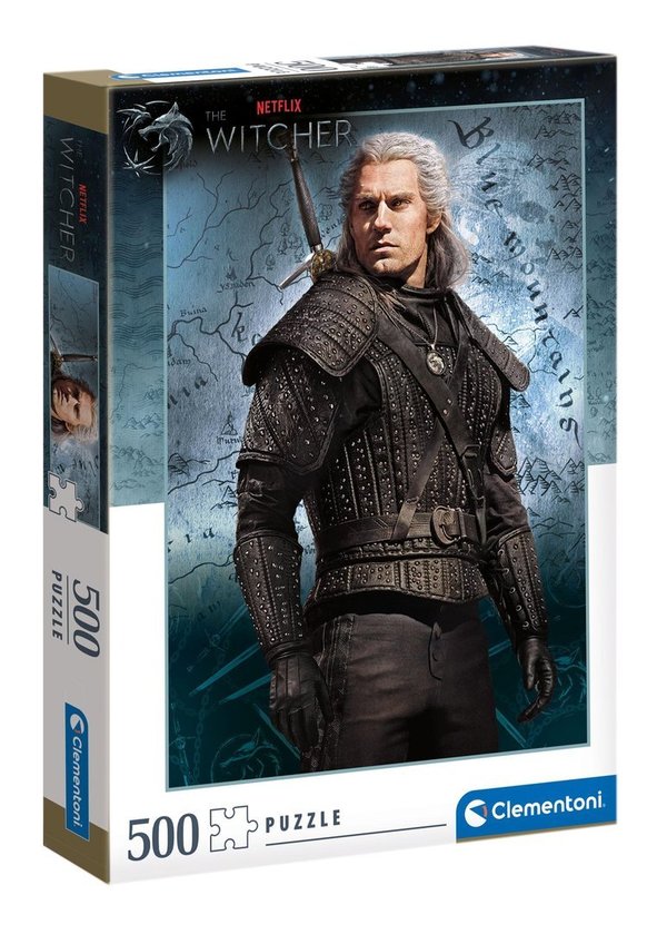 The Witcher Puzzle: Geralt of Rivia (500 Teile)