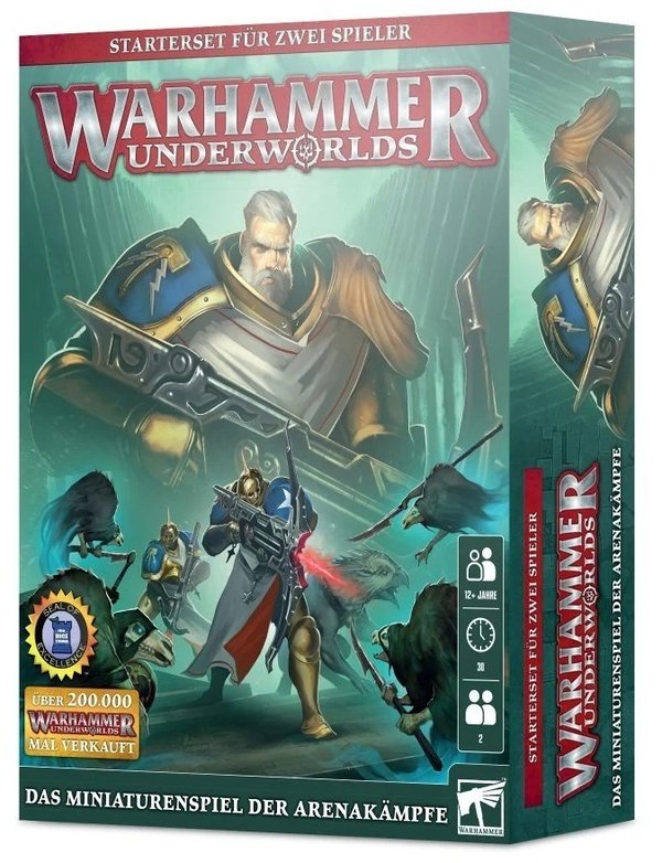 Warhammer Underworlds: Starterset für 2 Spieler