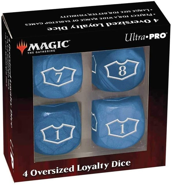 Deluxe Loyalty Dice Set for Magic: The Gathering - Island
