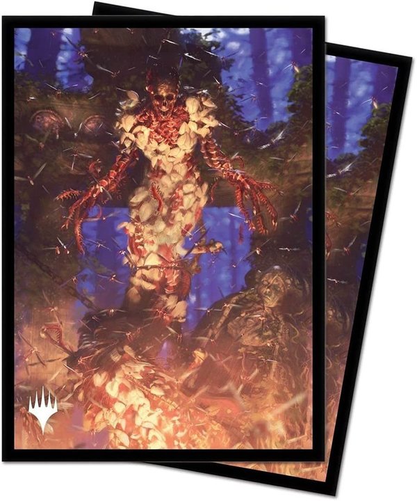 Matte Deck Protector Sleeves: Grist, the Hunger Tide (100 Sleeves)