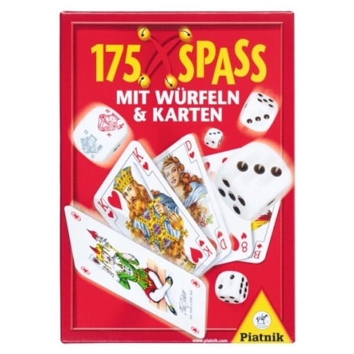 175 x Spaß mit Würfel + Karten