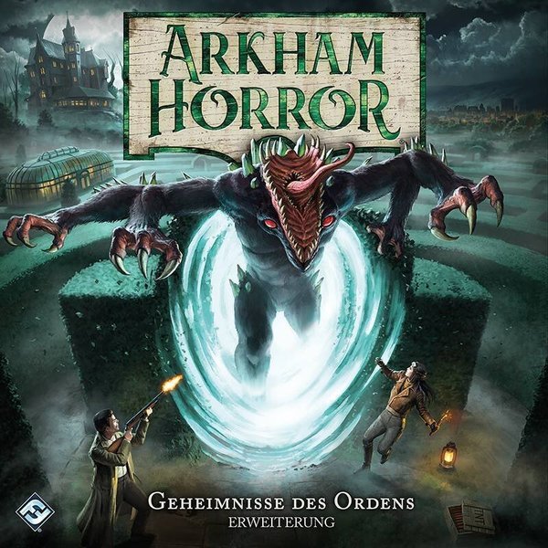Arkham Horror: Geheimnisse des Ordens (Erweiterung)