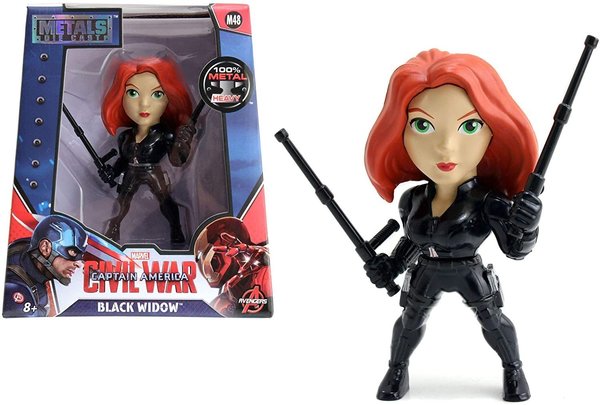 Marvel 4" Black Widow Figur