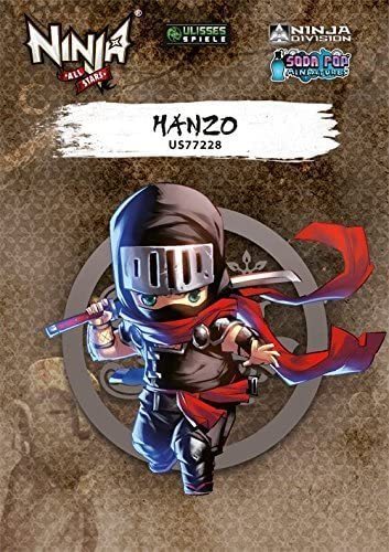 Ninja All-Stars - Hanzo