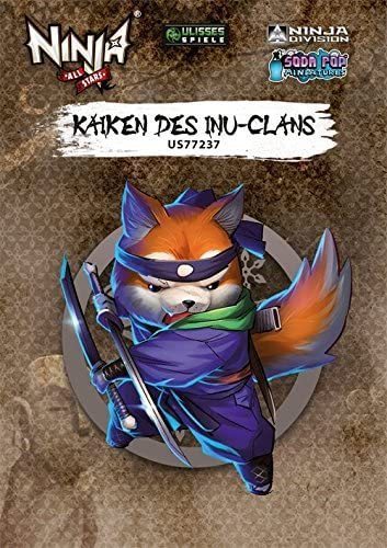 Ninja All-Stars - Kaiken des Inu-Clans