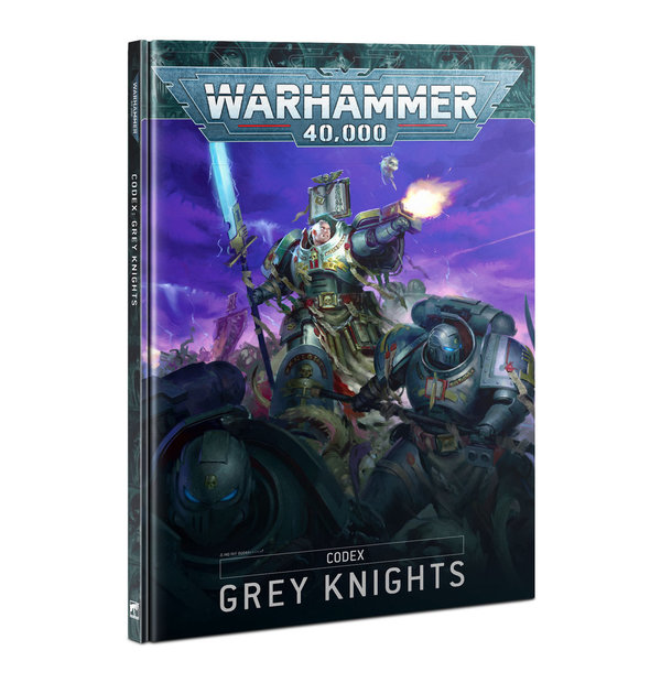 Codex: Grey Knights (Hardcover, deutsch)