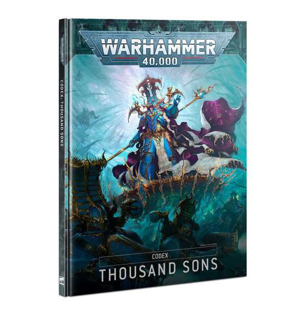 Codex: Thousand Sons (Hardcover, deutsch)