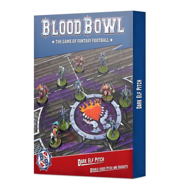Blood Bowl Dark Elf Pitch