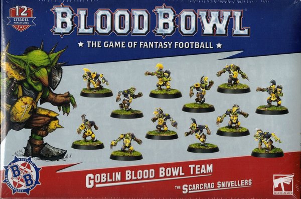 Goblin Blood Bowl Team: The Scarcrag Snivellers