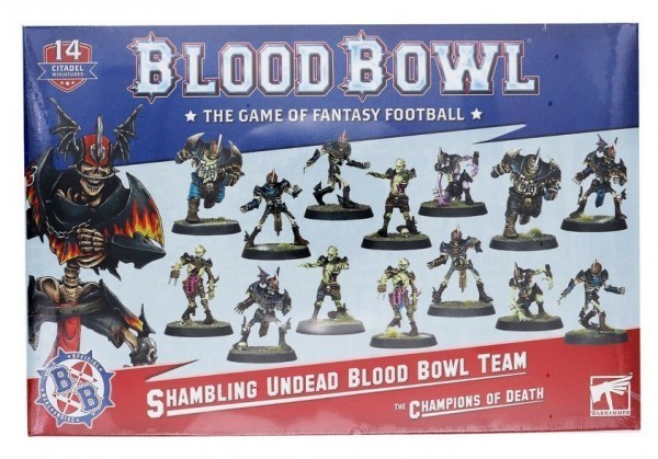 The Champions of Death: Shambling Undead Blood Bowl Team