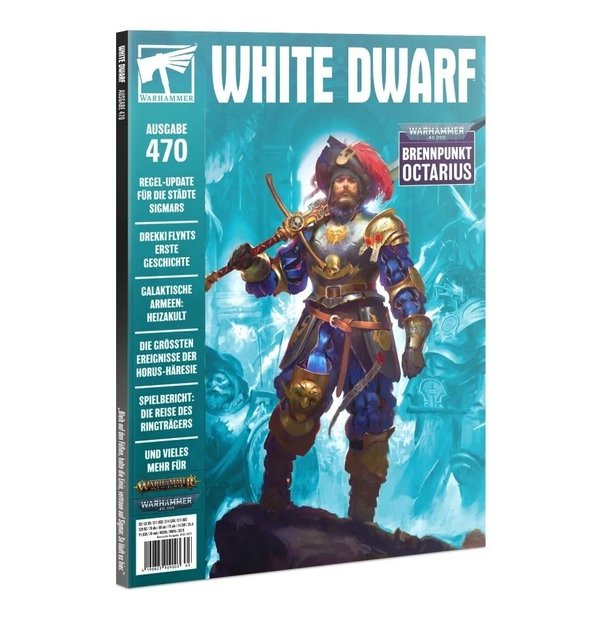 White Dwarf #470 (deutsch)