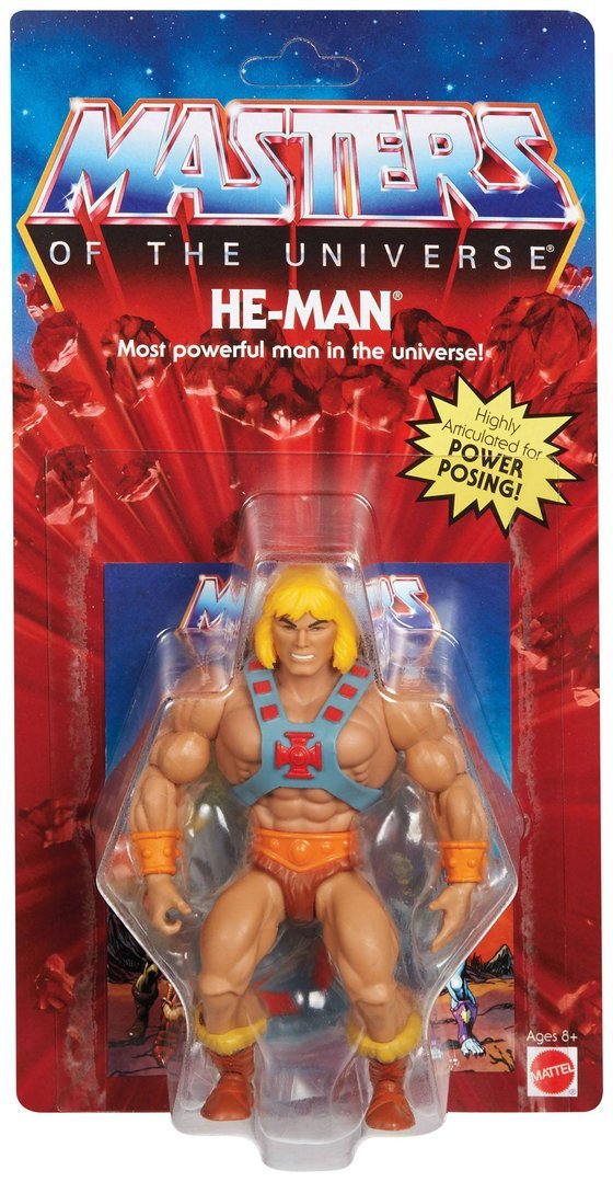 MotU Origins Actionfigur: He-Man