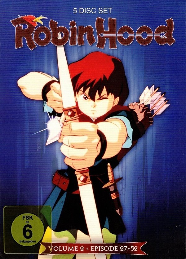 Robin Hood: Volume 2 (DVD - gebraucht: sehr gut)