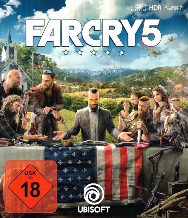 Far Cry 5 (XBOne - gebraucht: sehr gut)