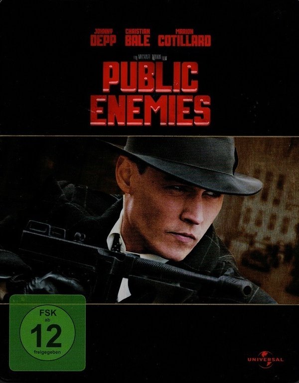 Public Enemies (Steelbook) (Blu-ray - gebraucht: gut/sehr gut)