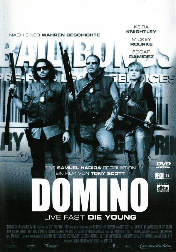 Domino - Live Fast, die young (DVD - gebraucht: gut/sehr gut)