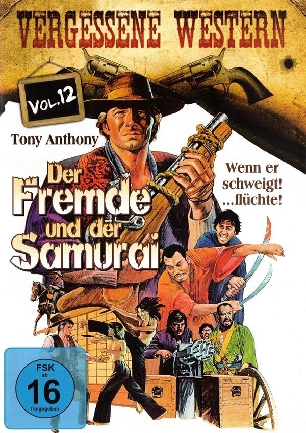 Der Fremde und der Samurai (Vergessene Western Vol.12) (DVD - gebraucht: sehr gut)