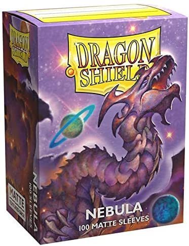 Dragon Shield Matte Sleeves: Nebula (100 Sleeves)