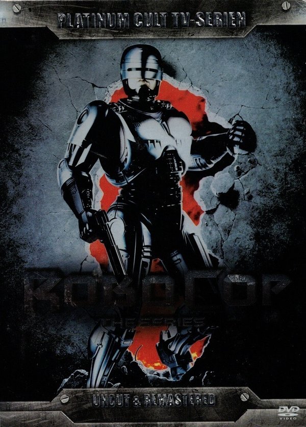 Robocop - The Series (Uncut & Remastered) (DVD - gebraucht: gut/sehr gut)